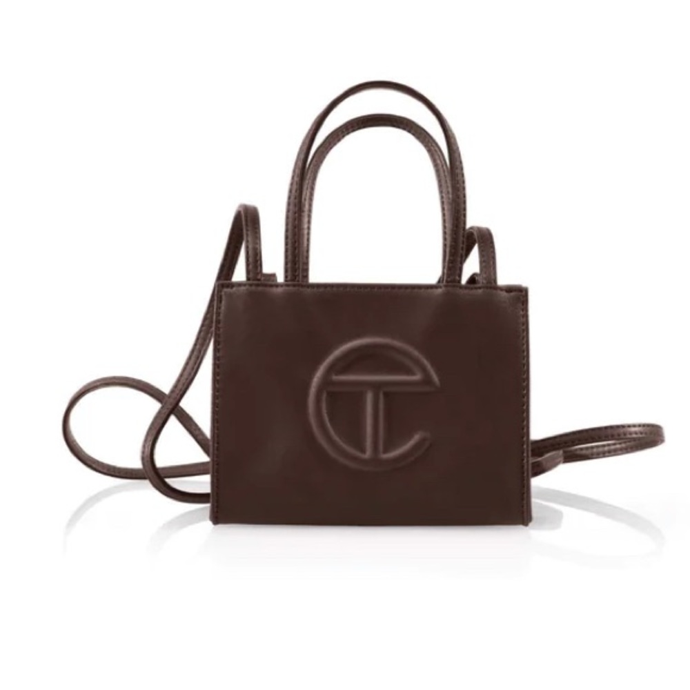 ‼️🔥Small Chocolate TELFAR Shopping Bag🔥‼️